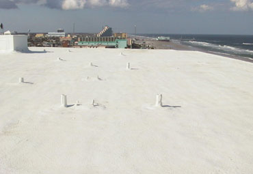 Cool roof coatings in Ann Arbor